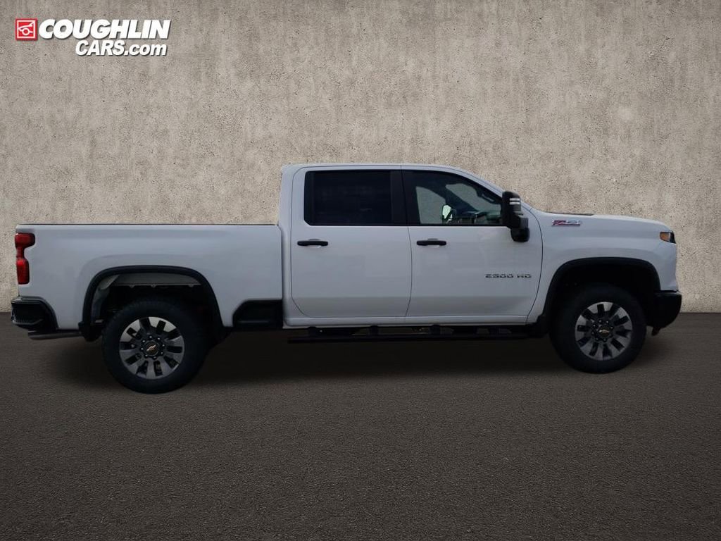 New 2026 Chevrolet Silverado 2500 Custom w/ Custom Value Package image 6