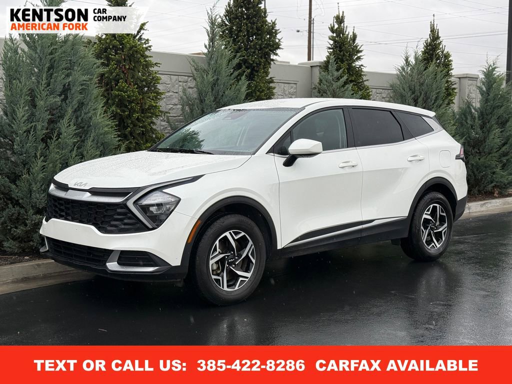 Used 2023 Kia Sportage LX AWD/4WD image 1