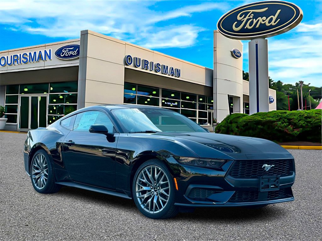 New 2026 Ford Mustang Premium RWD video 1