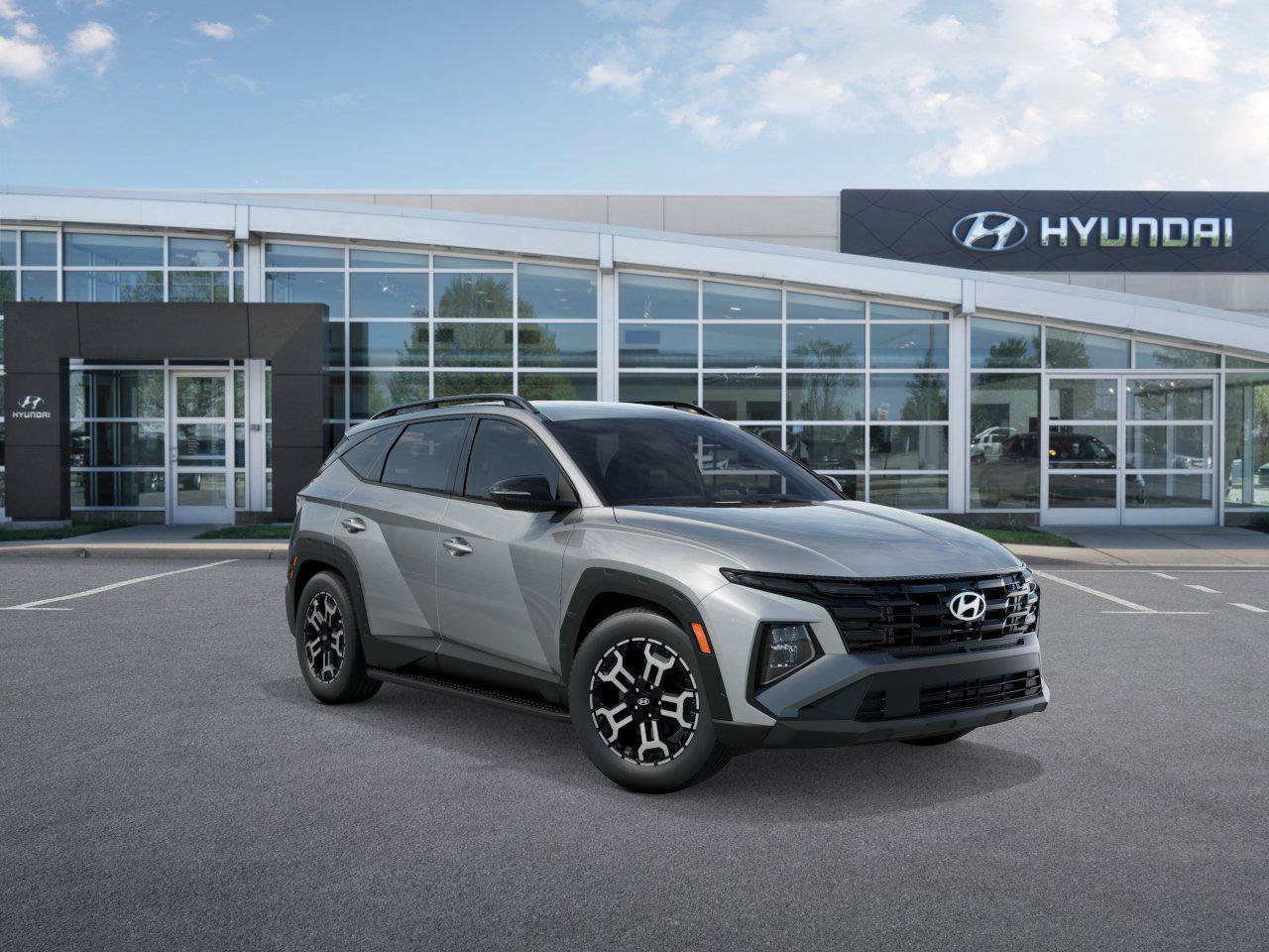 New 2026 Hyundai Tucson XRT FWD image 2