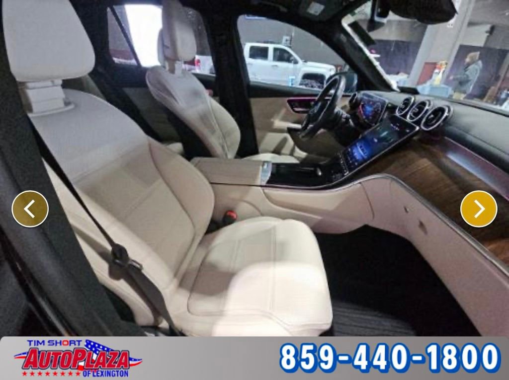 Used 2024 Mercedes-Benz GLC 300 4MATIC image 4