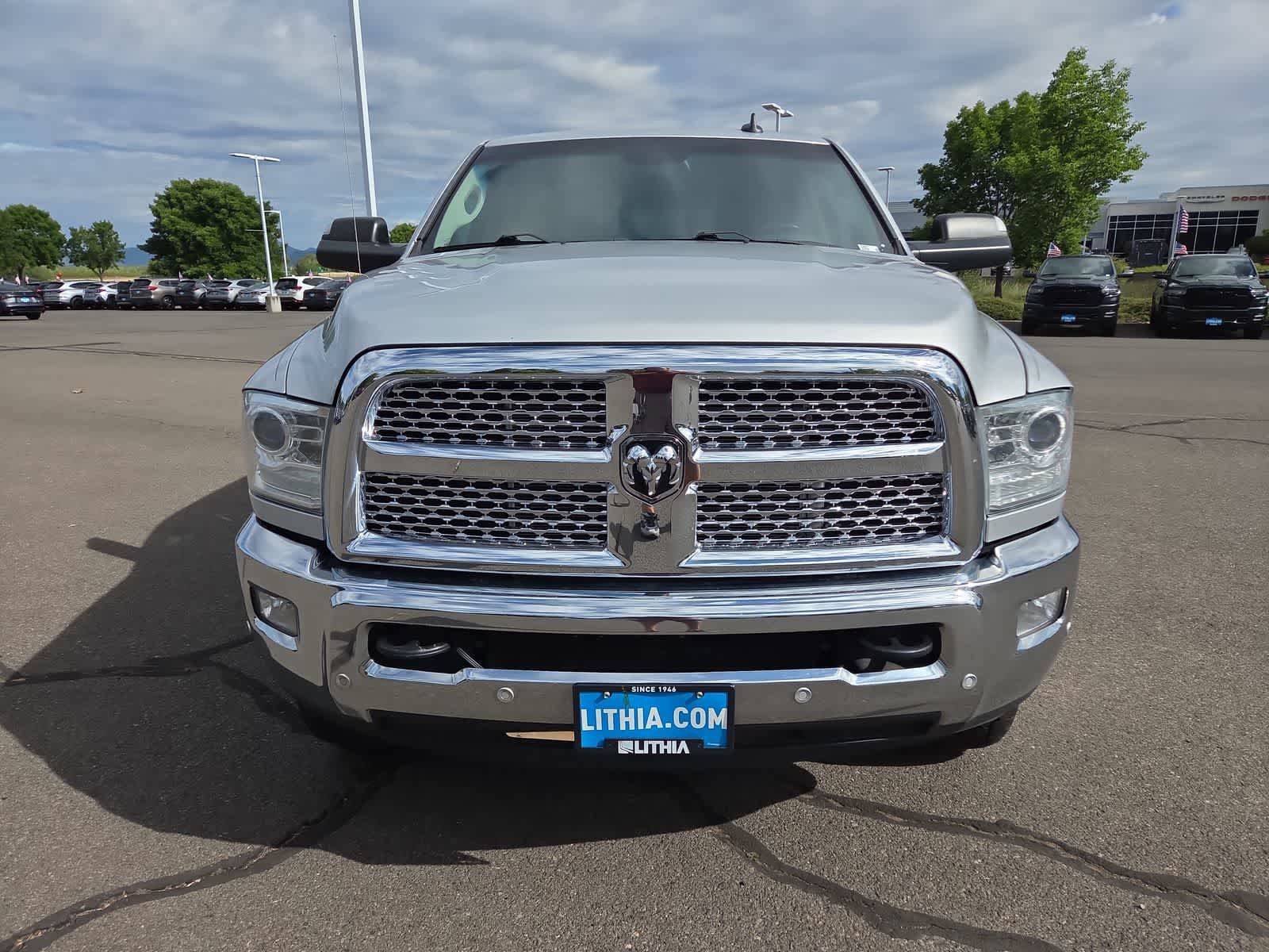 Used 2016 RAM 2500 Laramie AWD/4WD image 14