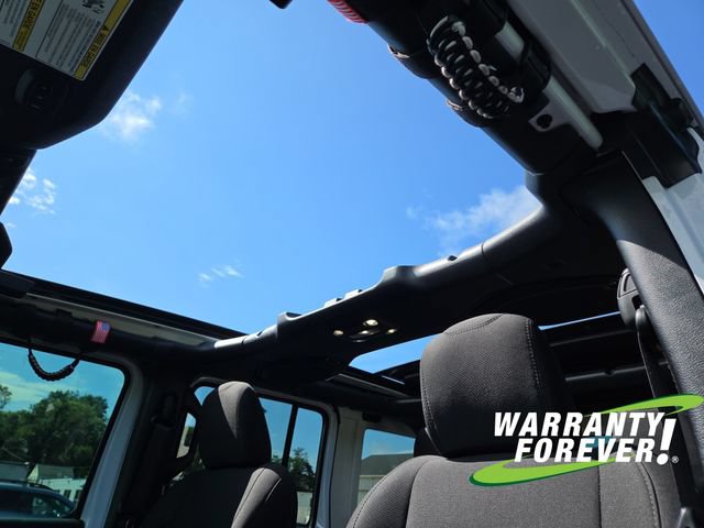 Used 2022 Jeep Wrangler Unlimited Sport AWD/4WD image 13