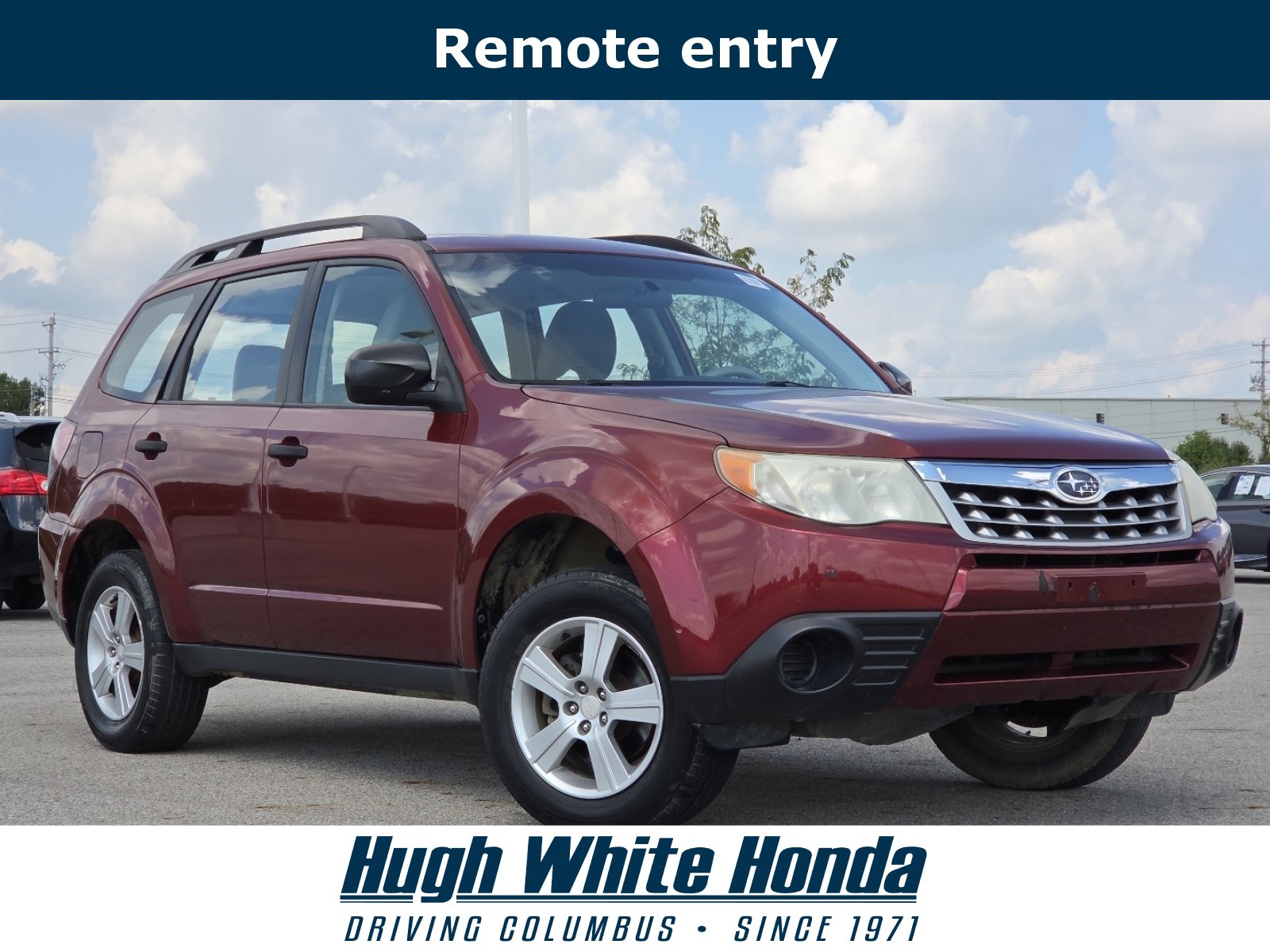 Used 2012 Subaru Forester 2.5X w/ Alloy Wheel Pkg