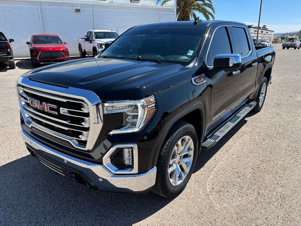 Used 2022 GMC Sierra 1500 SLT w/ SLT Premium Plus Package AWD/4WD image 1