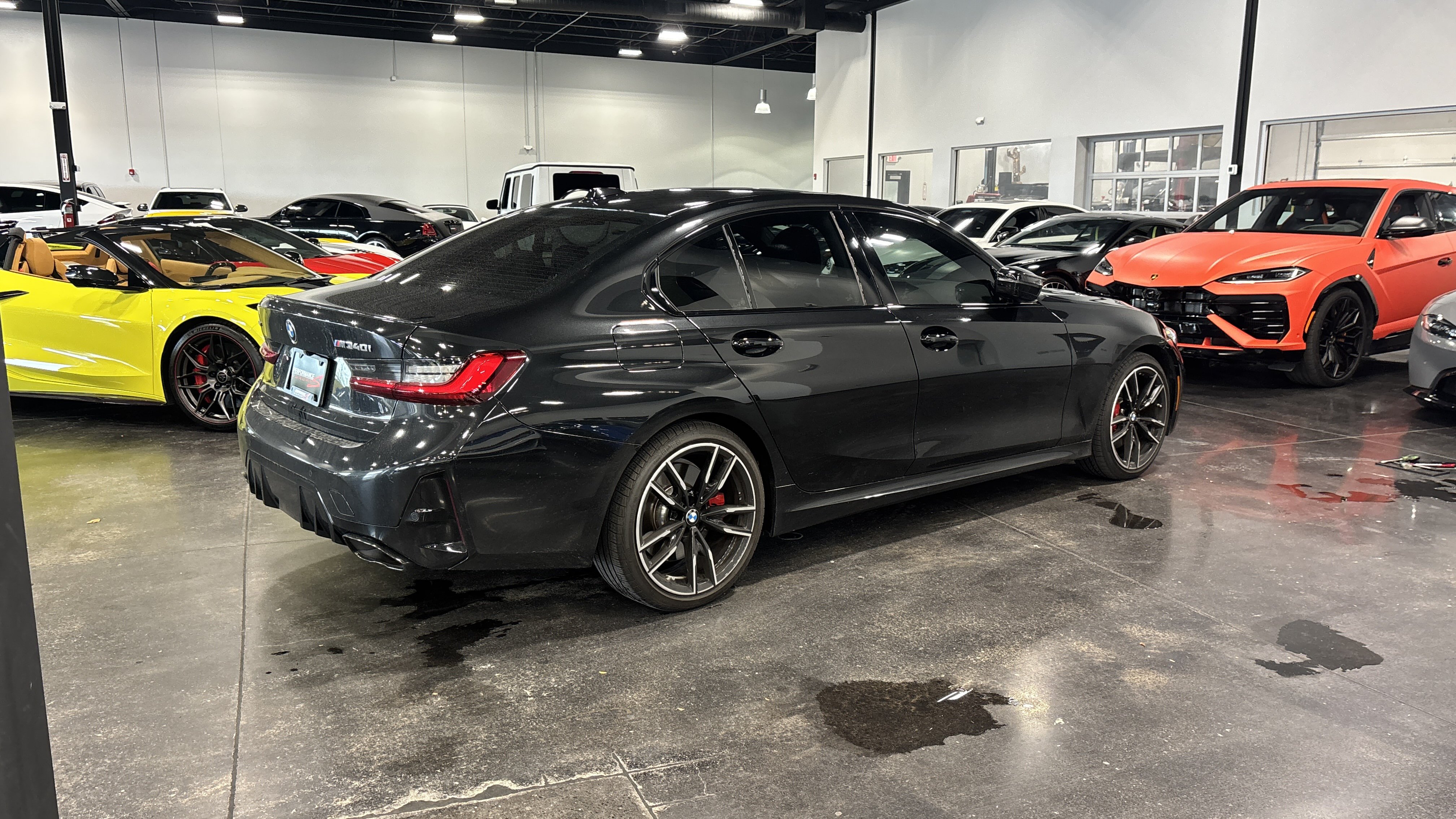 Used 2023 BMW M340i xDrive w/ Premium Package AWD/4WD image 4