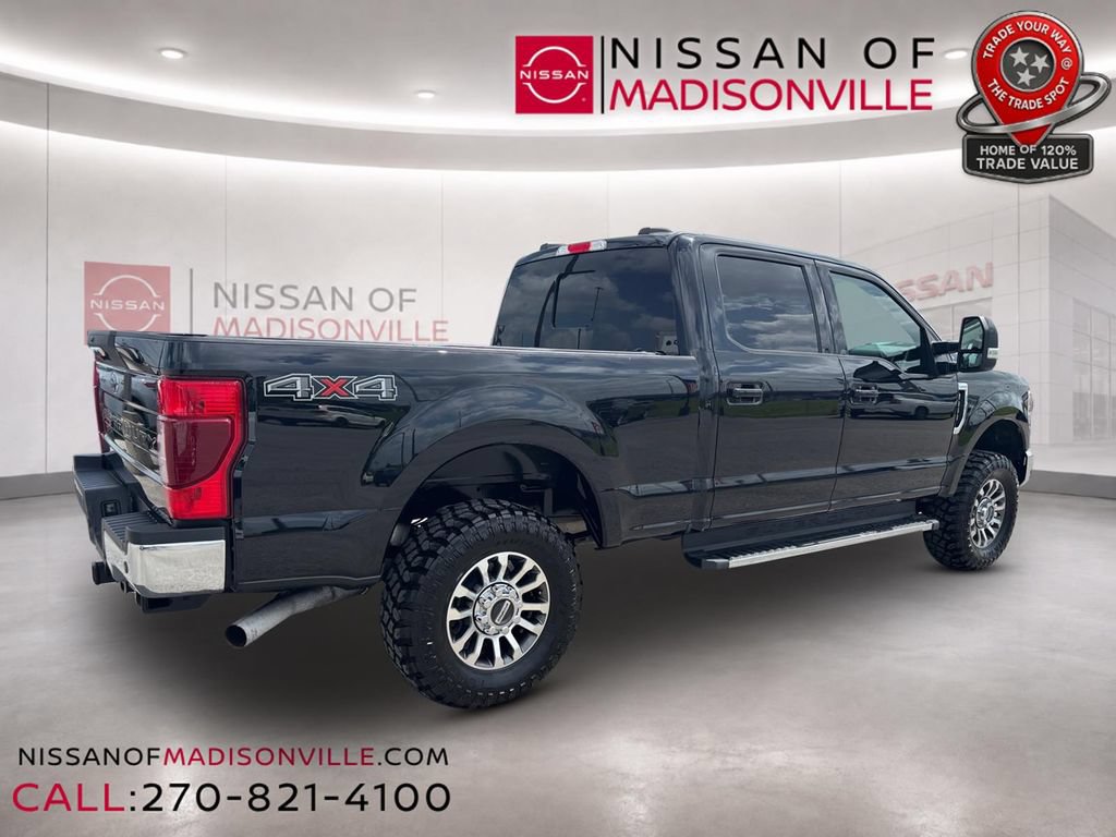 Used 2021 Ford F250 Lariat w/ Lariat Value Package AWD/4WD image 2