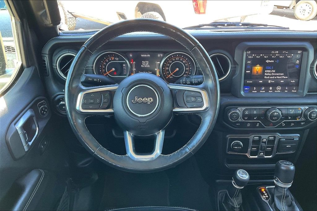 Used 2019 Jeep Wrangler Unlimited Sahara image 8