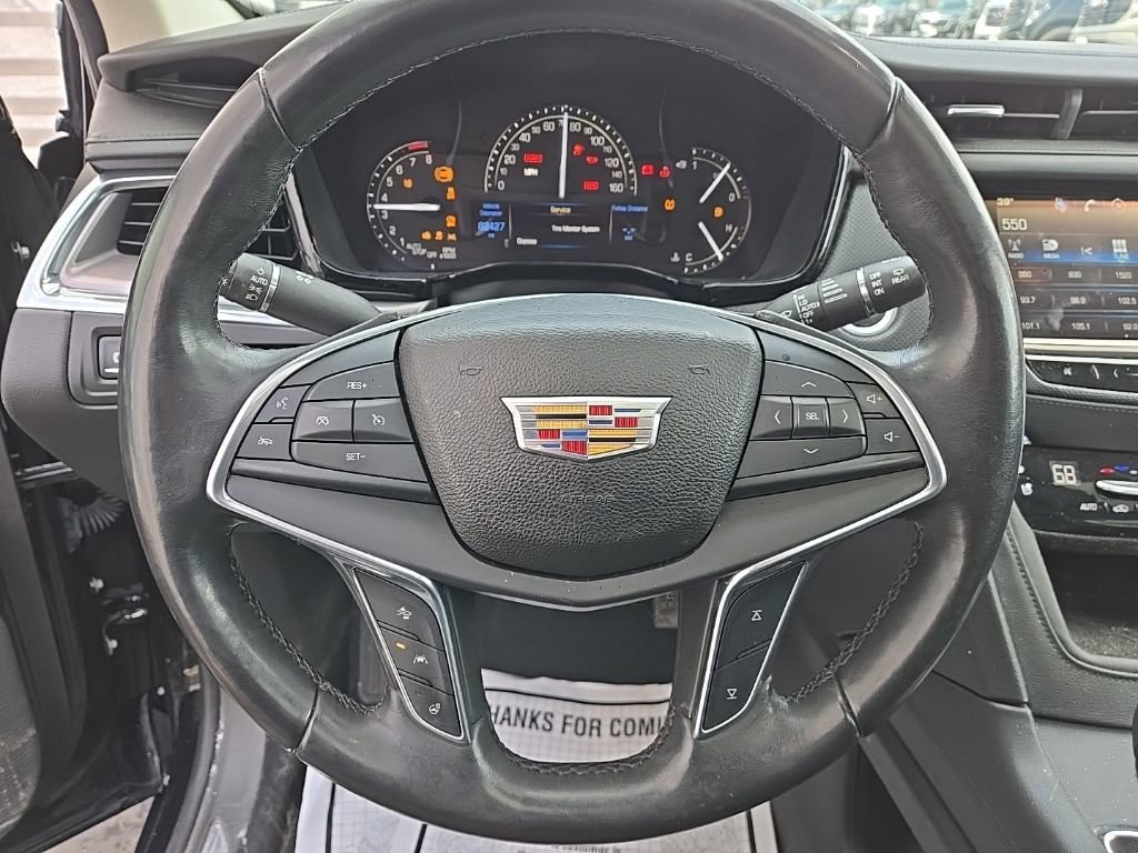 Used 2017 Cadillac XT5 Premium Luxury w/ LPO, Wheel Lock Package image 18