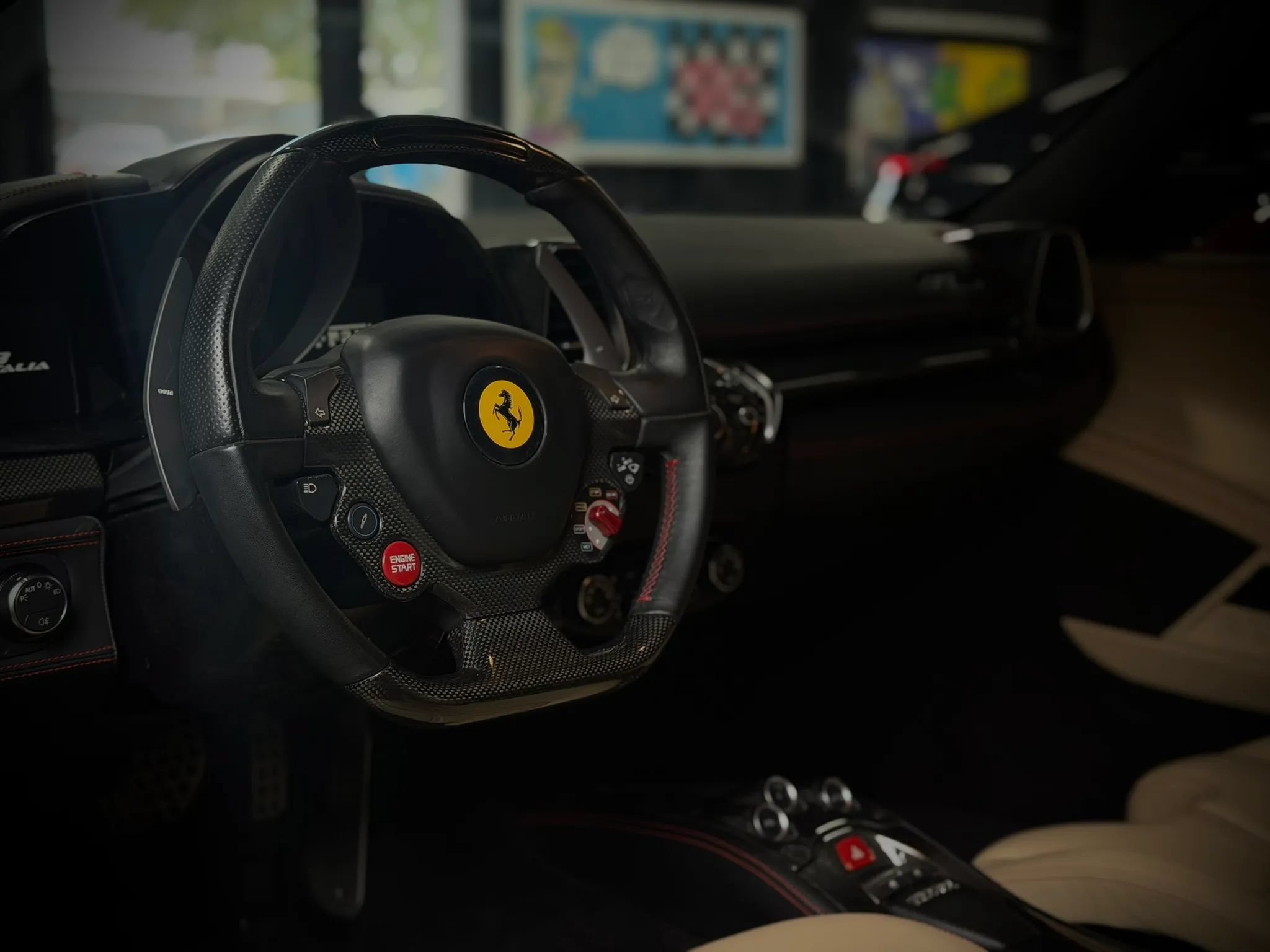 Used 2014 Ferrari 458 Italia Coupe RWD image 17