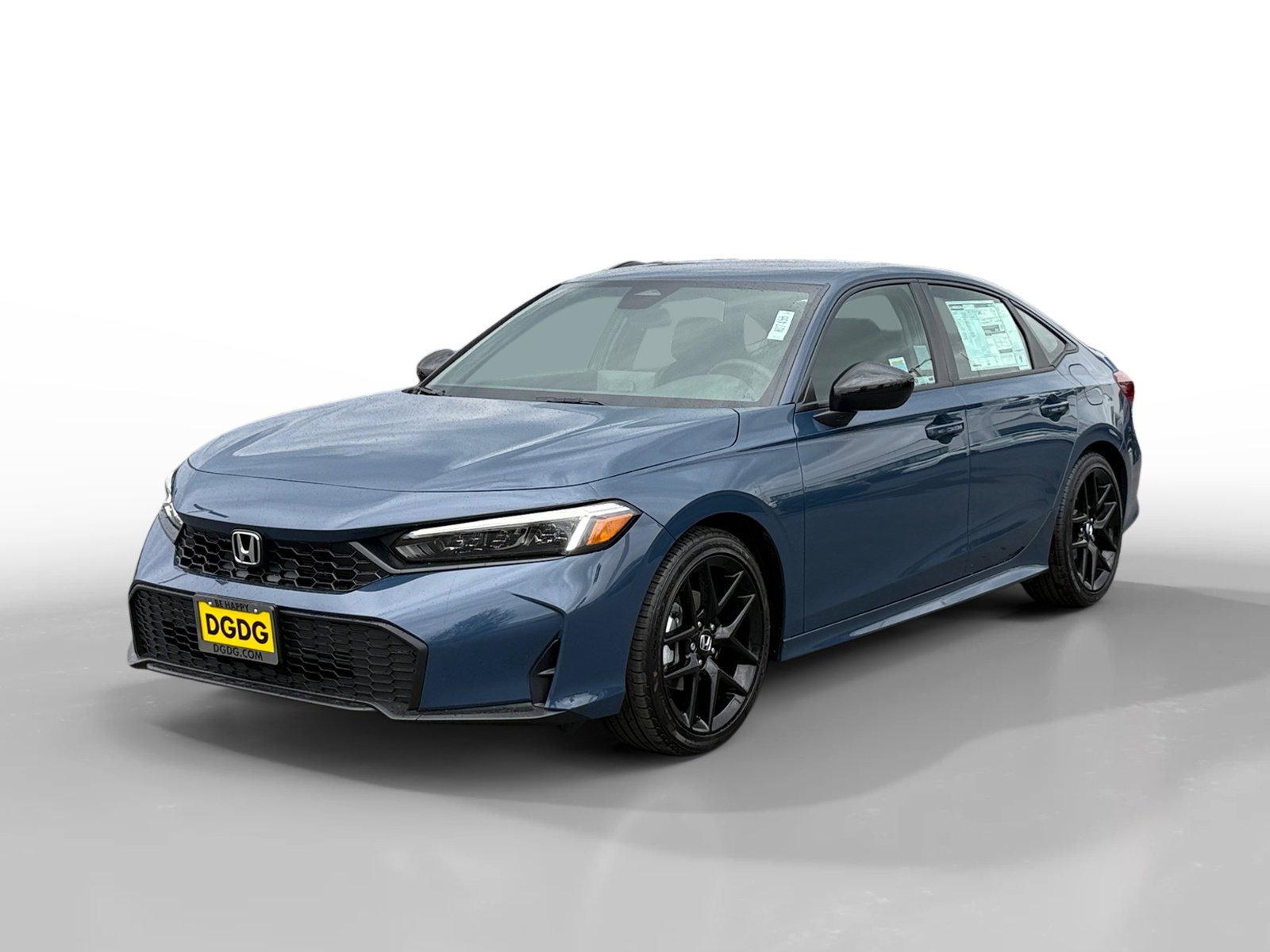 New 2026 Honda Civic Sport