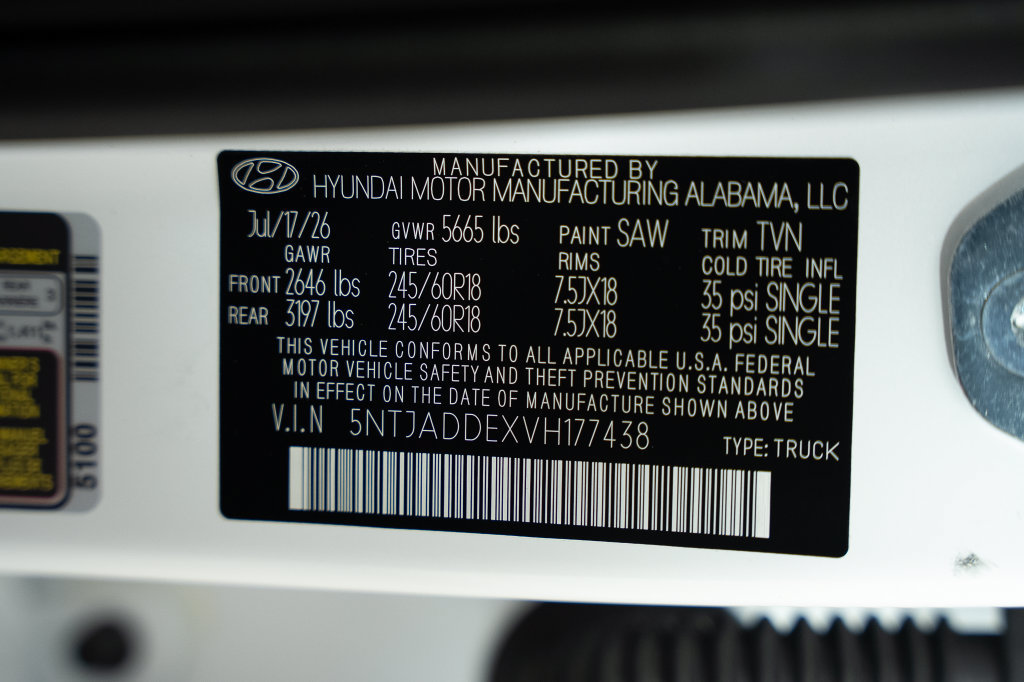 New 2027 Hyundai Santa Cruz SE AWD/4WD image 37