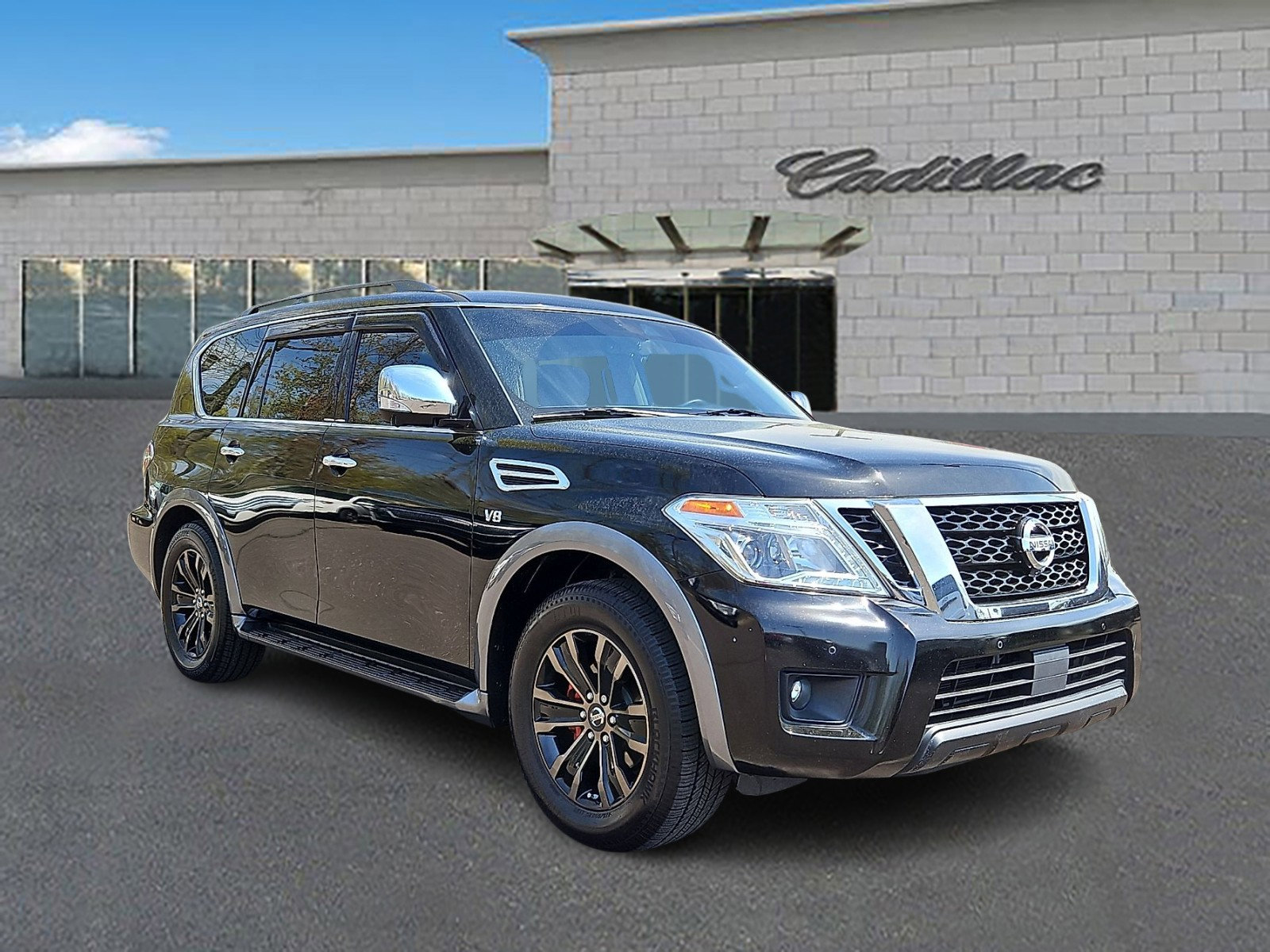 Used 2018 Nissan Armada Platinum w/ Captain Seat Package AWD/4WD image 3