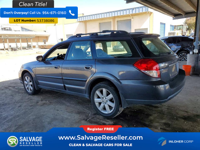 Used 2008 Subaru Outback 2.5i Limited AWD/4WD image 3