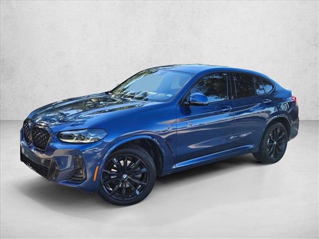 Certified 2024 BMW X4 xDrive30i w/ Premium Package