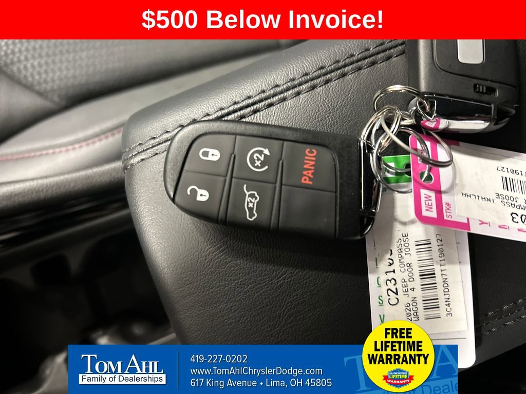 New 2026 Jeep Compass Trailhawk image 19