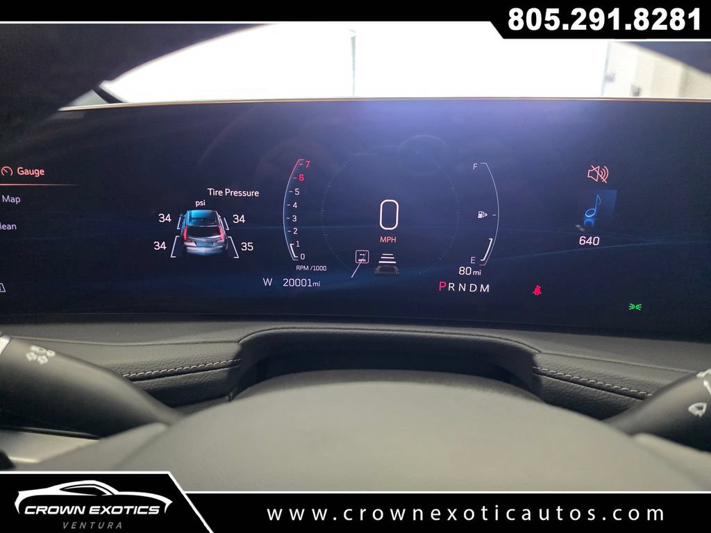 Used 2025 Cadillac XT4 Premium Luxury w/ Cold Weather Package FWD image 28
