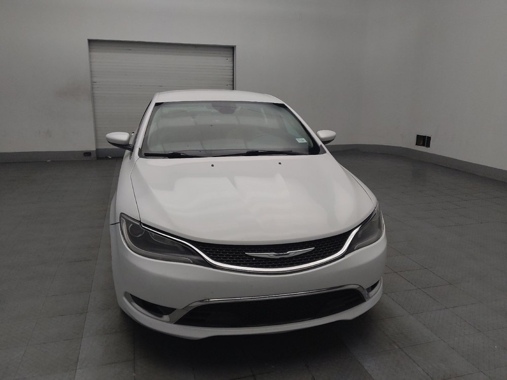 Used 2015 Chrysler 200 C w/ Navigation & Sound Group I image 14
