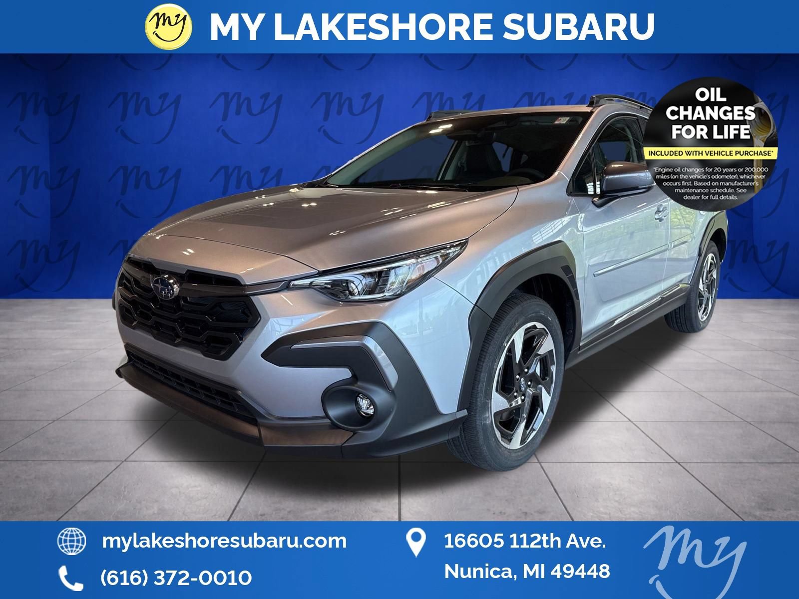 New 2026 Subaru Crosstrek 2.5i Limited w/ Crosstrek Mirror Package AWD/4WD image 3