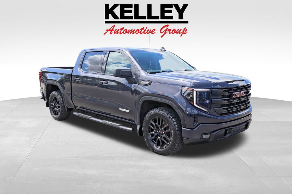 Certified 2024 GMC Sierra 1500 Elevation AWD/4WD image 1