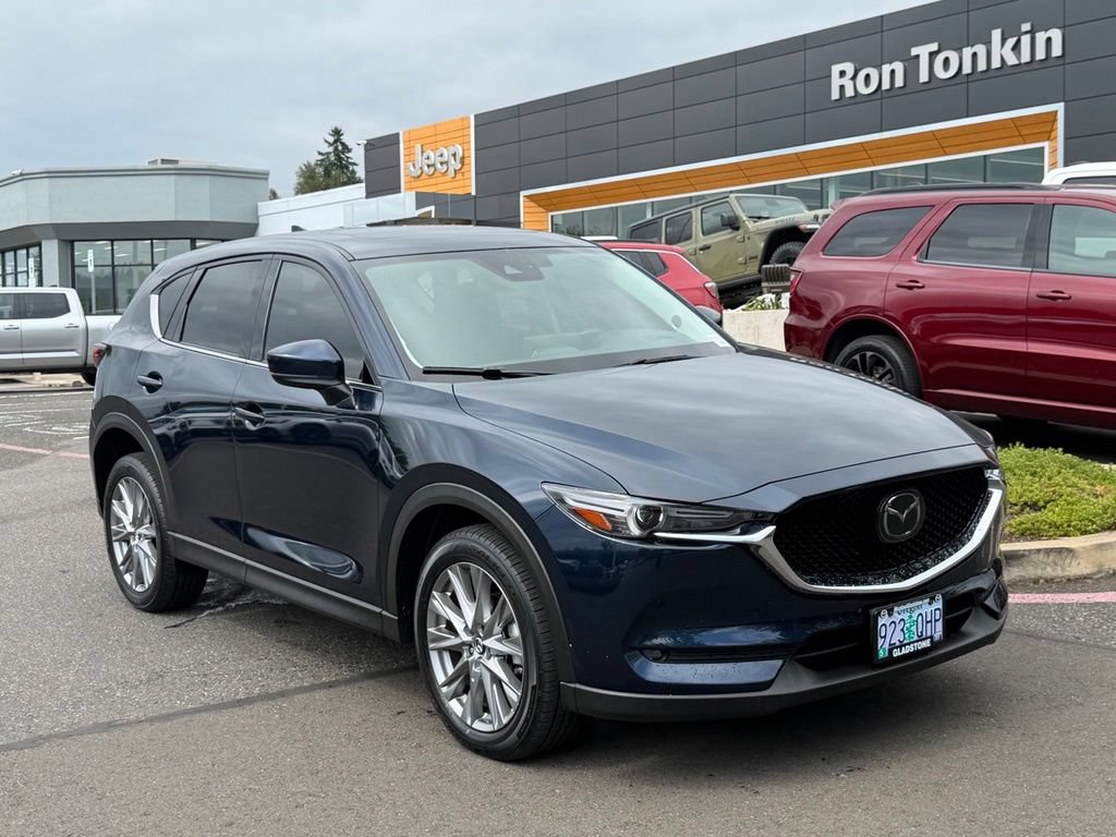 Used 2021 MAZDA CX-5 Grand Touring w/ GT Premium Package AWD/4WD image 2