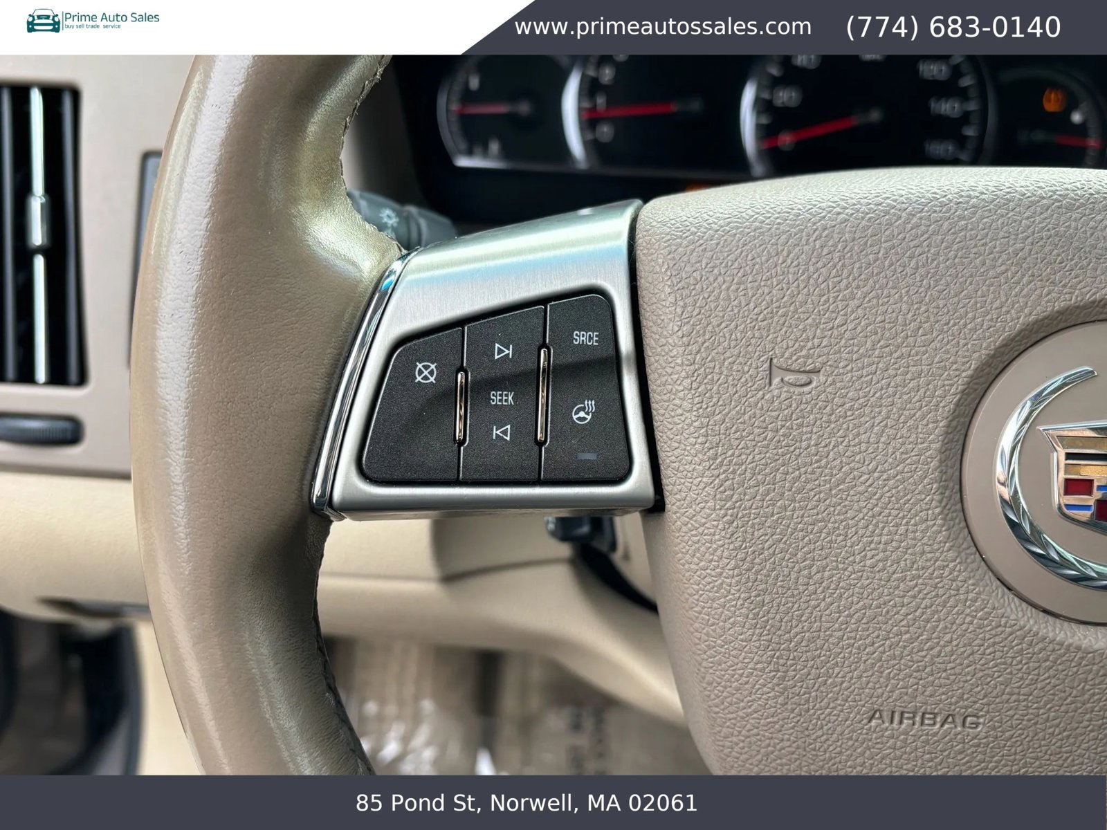 Used 2008 Cadillac STS AWD w/ Preferred Equipment Group image 14