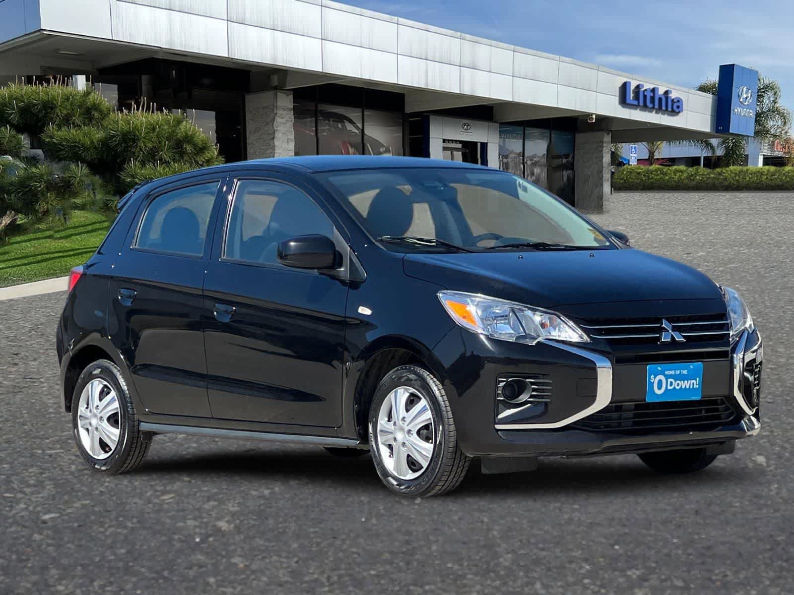 Used 2024 Mitsubishi Mirage ES FWD image 10