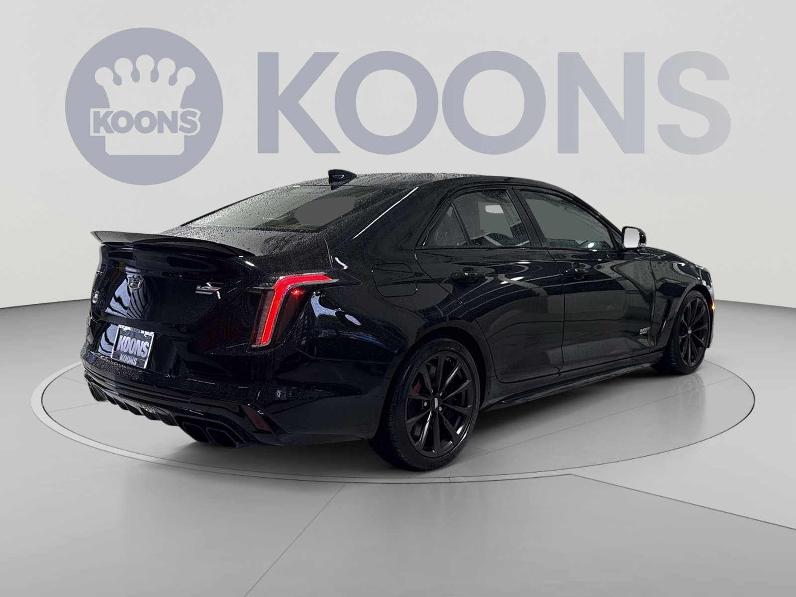 Used 2024 Cadillac CT4 V Blackwing w/ Technology Package RWD image 11