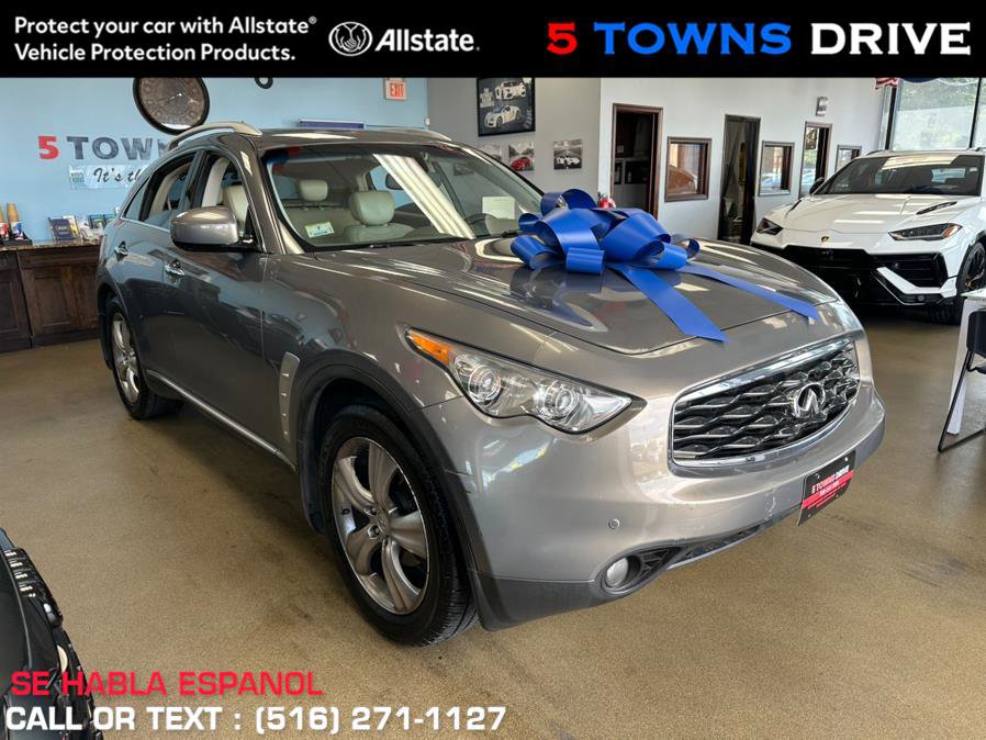 Used 2009 INFINITI FX35 AWD w/ Technology Pkg