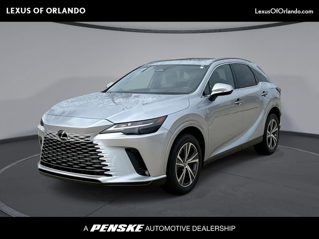 Used 2025 Lexus RX 350 Premium w/ Accessory Package (Z1) video 1