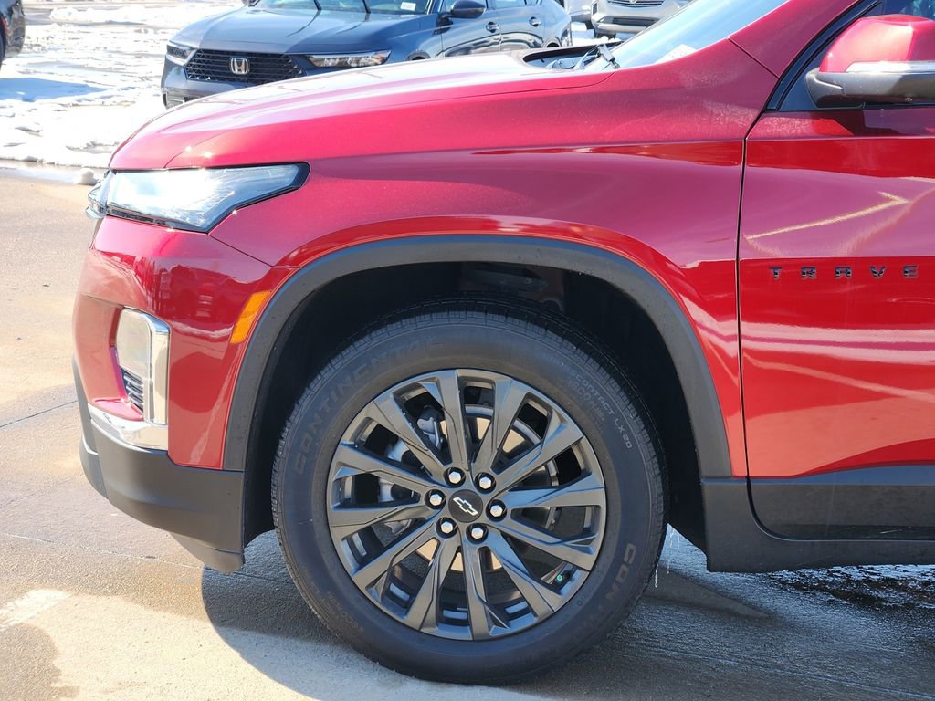 Used 2023 Chevrolet Traverse RS w/ LPO, Floor Liner Package image 10