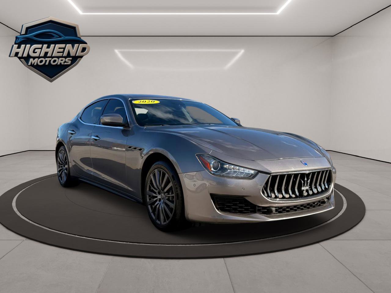 Used 2020 Maserati Ghibli S Q4 AWD/4WD image 9