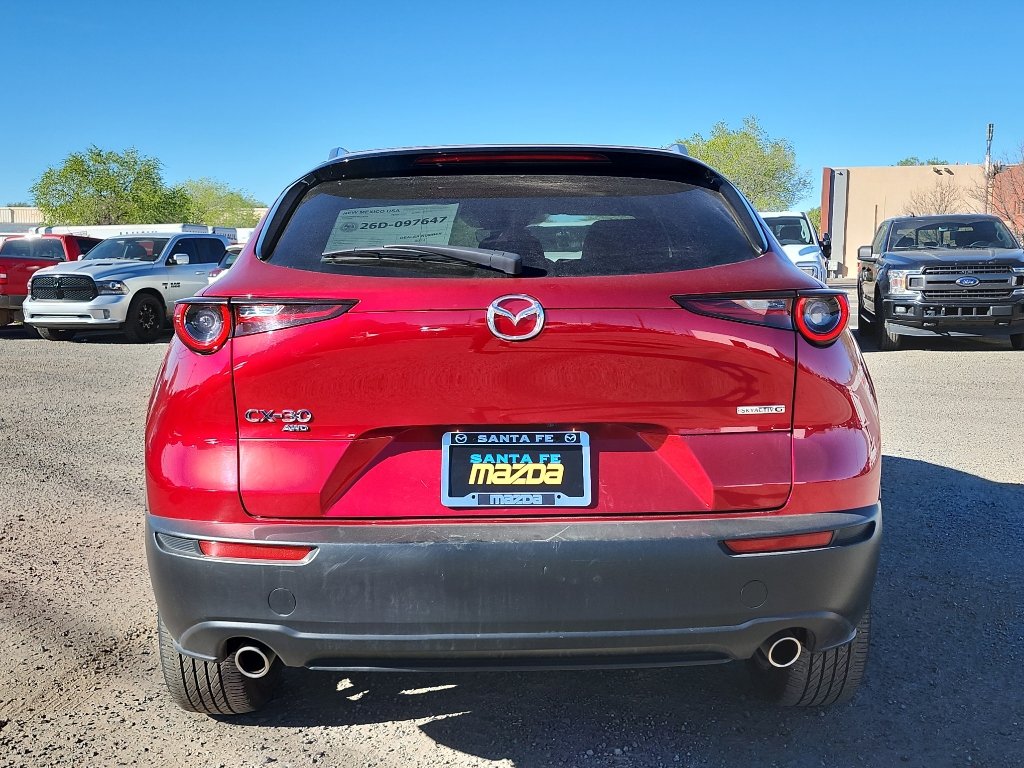 Used 2025 MAZDA CX-30 AWD 2.5 S w/ Preferred Package image 7