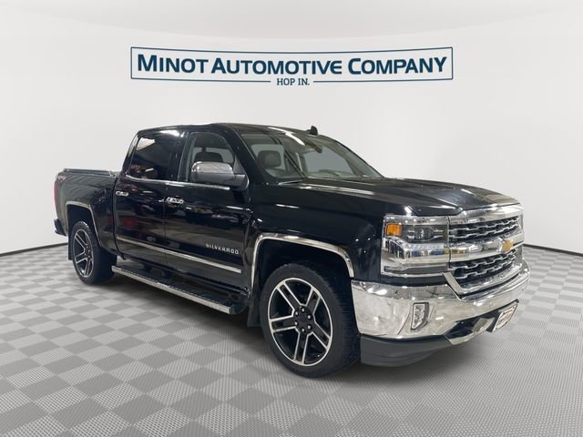 Used 2016 Chevrolet Silverado 1500 LTZ w/ LTZ Plus Package AWD/4WD video 1