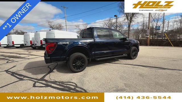 Used 2025 Ford F150 Lariat image 2