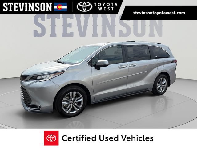 Certified 2025 Toyota Sienna Limited AWD/4WD image 1