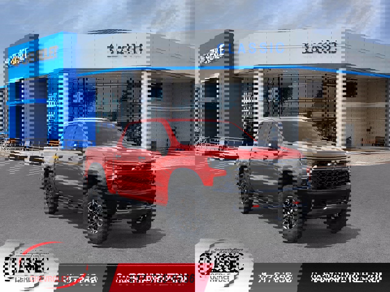 New 2026 Chevrolet Silverado 1500 ZR2 image 1