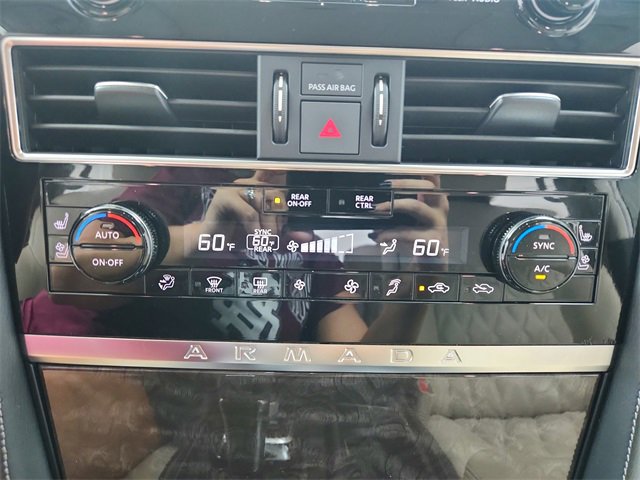 Used 2024 Nissan Armada Platinum w/ Captain's Chairs Package image 29