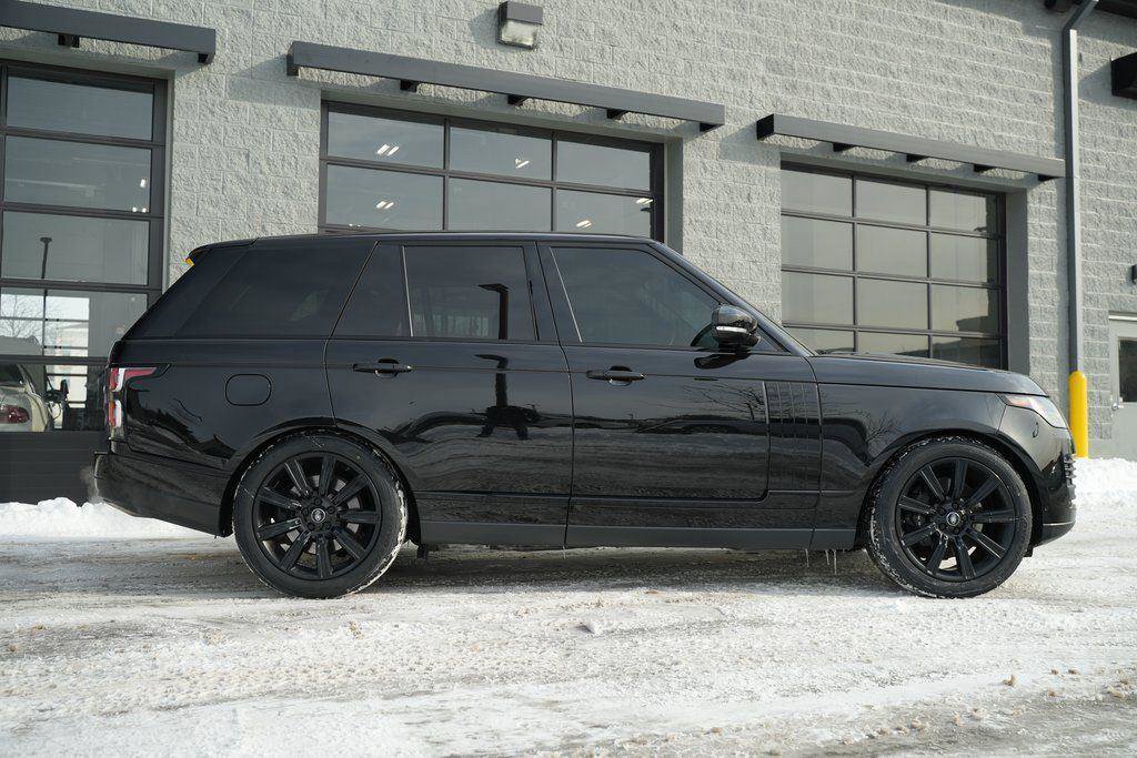 Used 2021 Land Rover Range Rover P525 Westminster Edition image 33