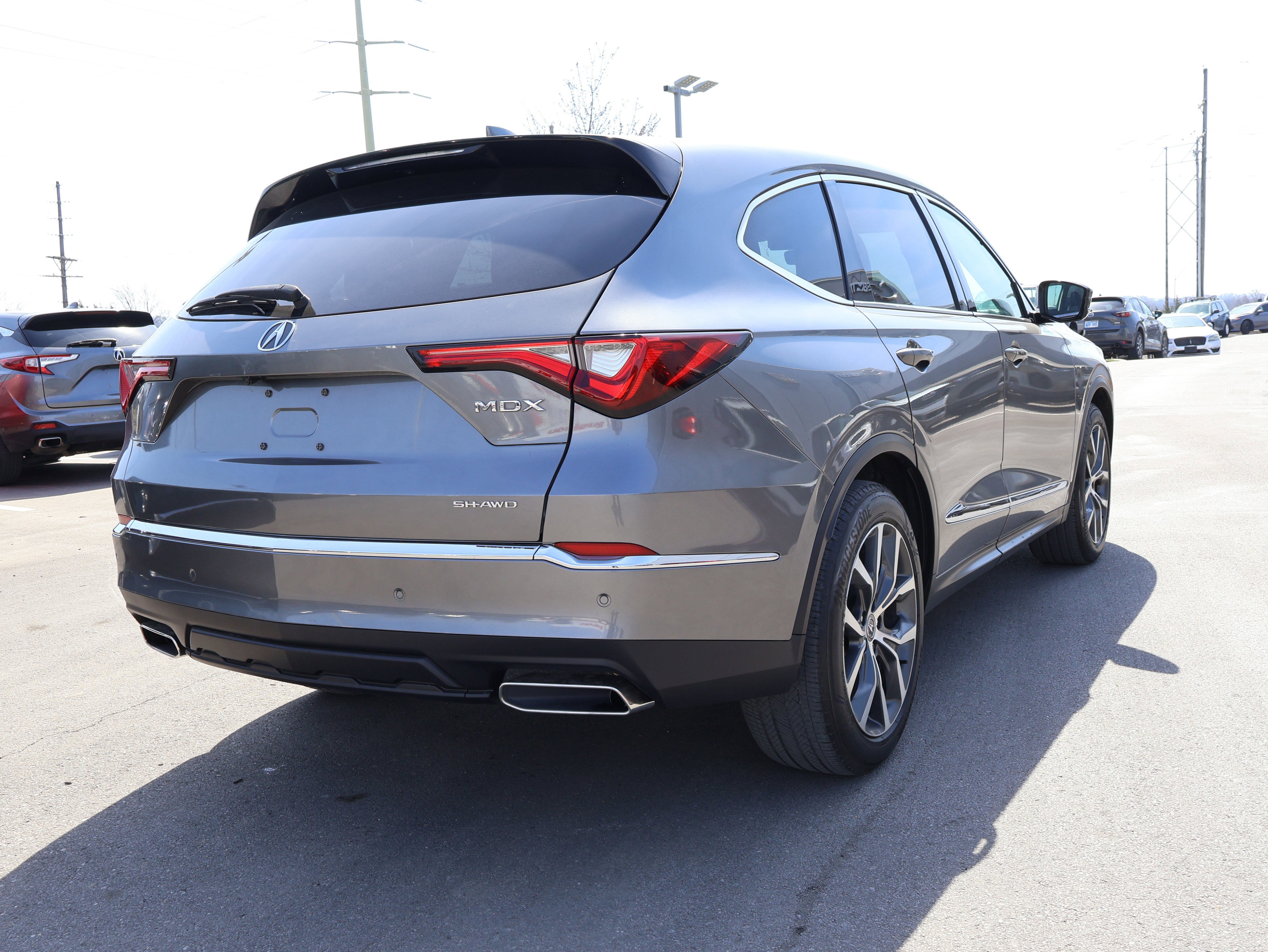 Used 2023 Acura MDX SH-AWD w/ Technology Package image 70