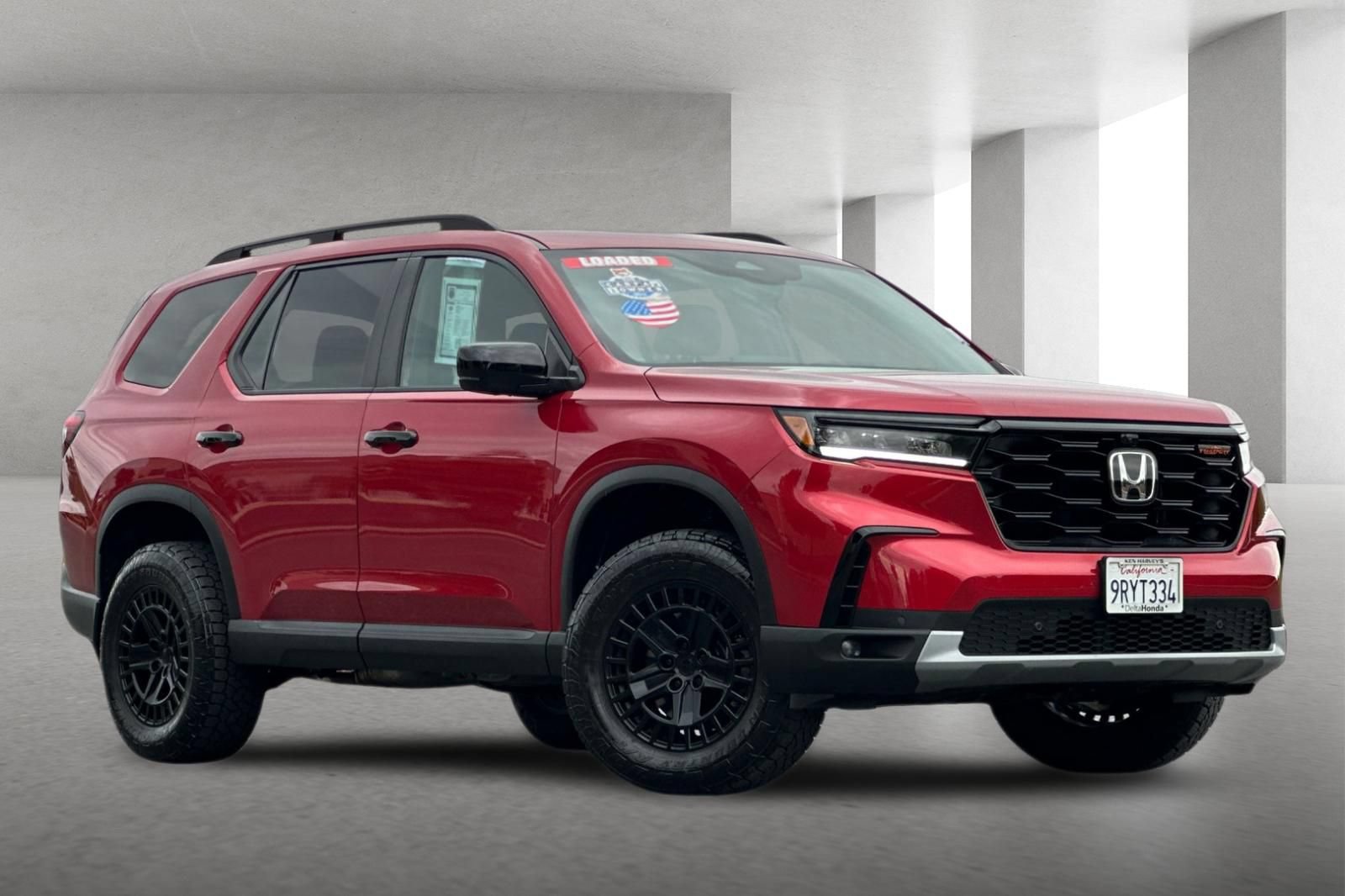 Used 2025 Honda Pilot TrailSport