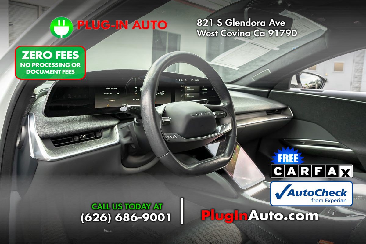 Used 2023 Lucid Air Pure AWD/4WD image 6