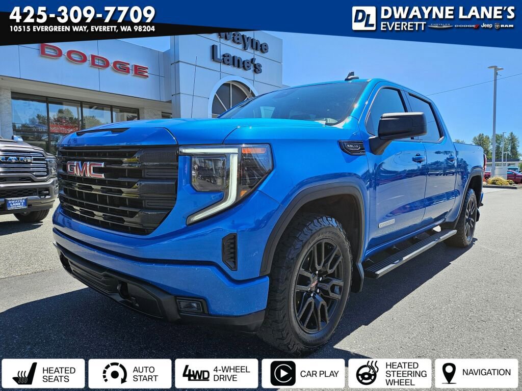 Used 2023 GMC Sierra 1500 Elevation