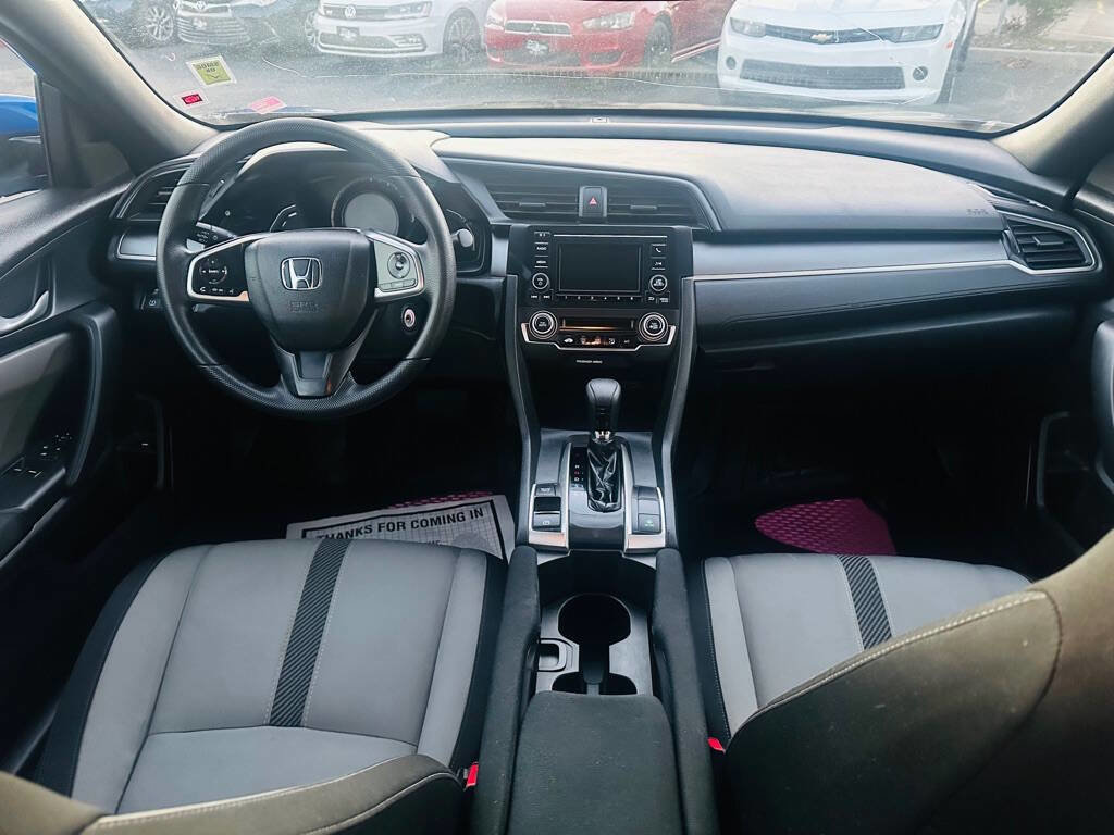 Used 2016 Honda Civic LX image 9
