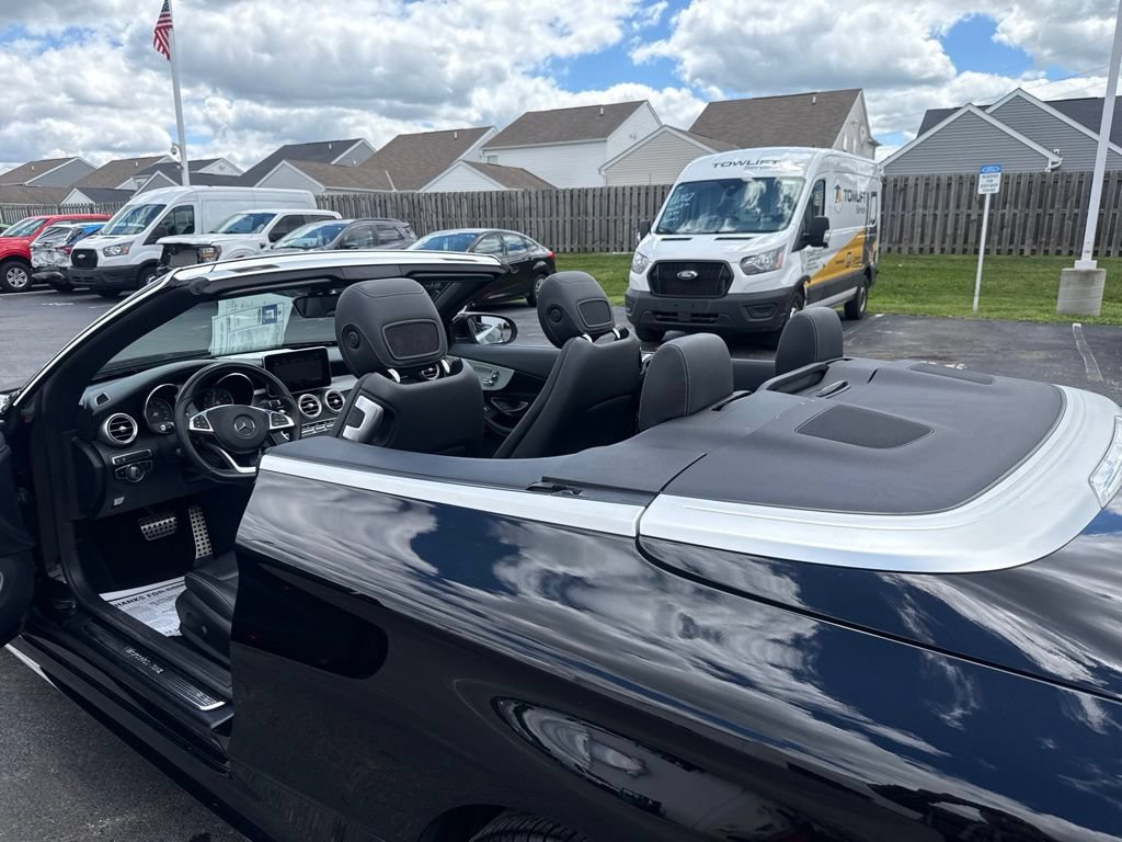 Used 2018 Mercedes-Benz C 300 4MATIC Cabriolet image 52