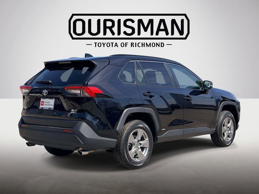 Certified 2025 Toyota RAV4 XLE image 19