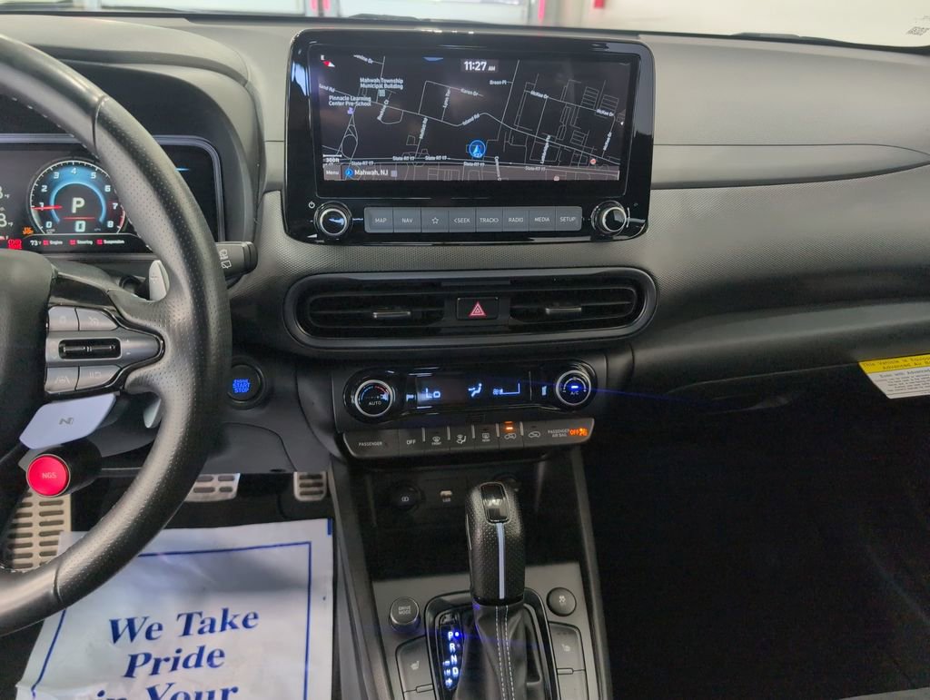 Certified 2022 Hyundai Kona N w/ Cargo Package FWD image 17