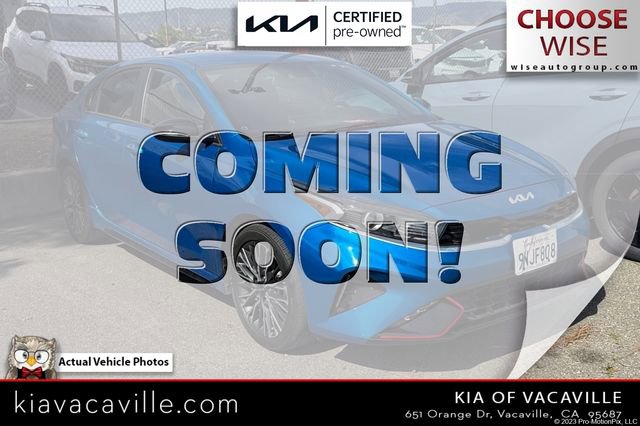 Certified 2023 Kia Forte GT-Line