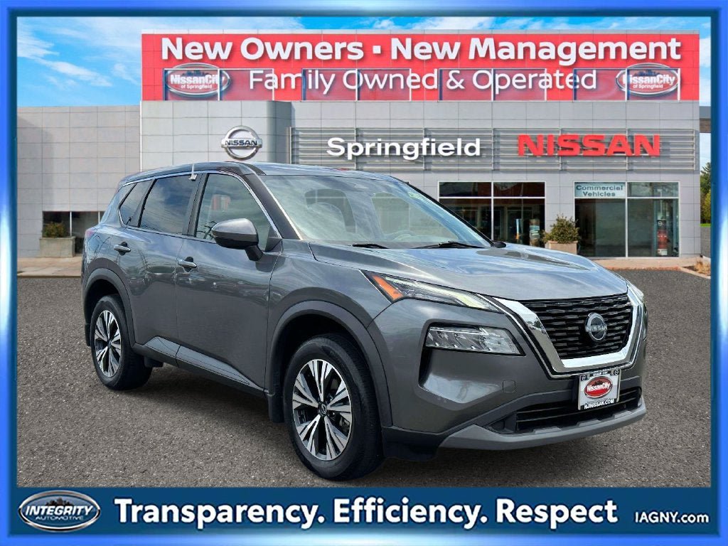 Used 2022 Nissan Rogue SV