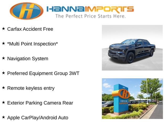 Used 2024 Chevrolet Silverado EV W/T AWD/4WD image 8